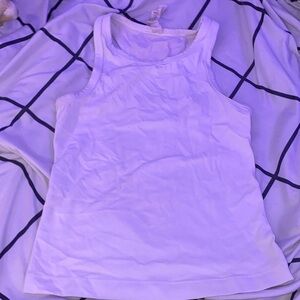 lululemon athletica White Tank Top